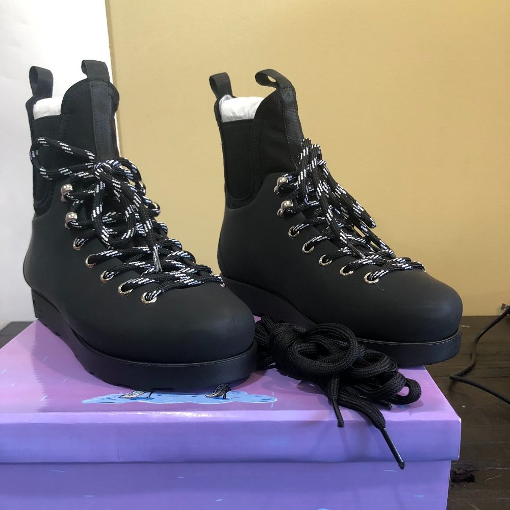 Jeffrey Campbell Barometric Rain Boots Size 7 NIB